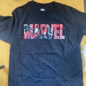 Marvel spiderman shirt